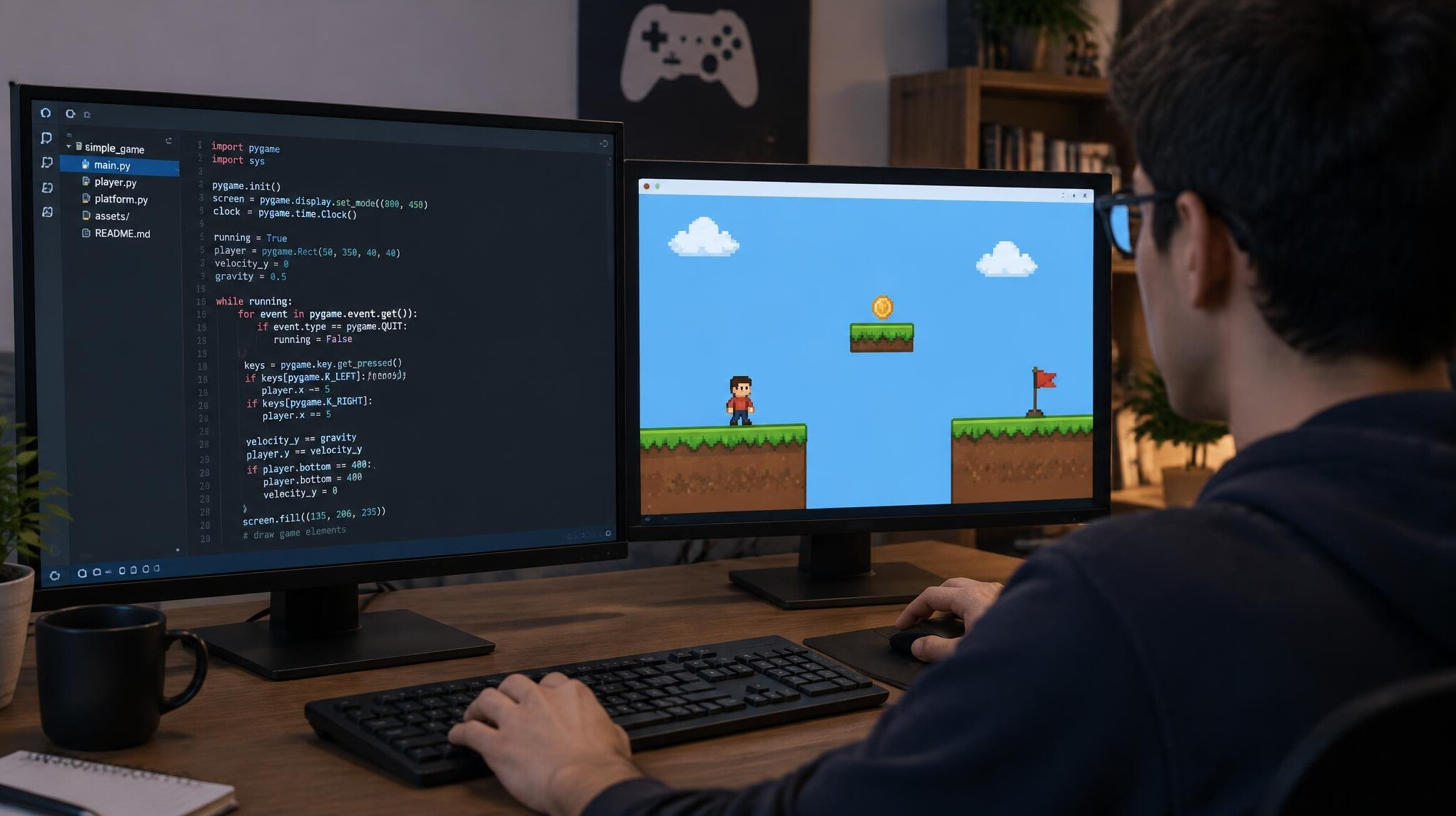 building a simple game
